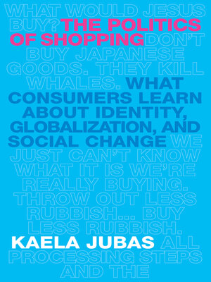 cover image of The Politics of Shopping